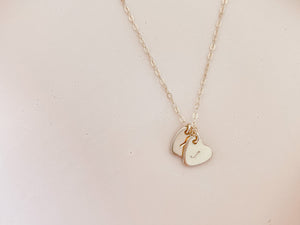 Small Heart Pendant (addition to necklace purchase)